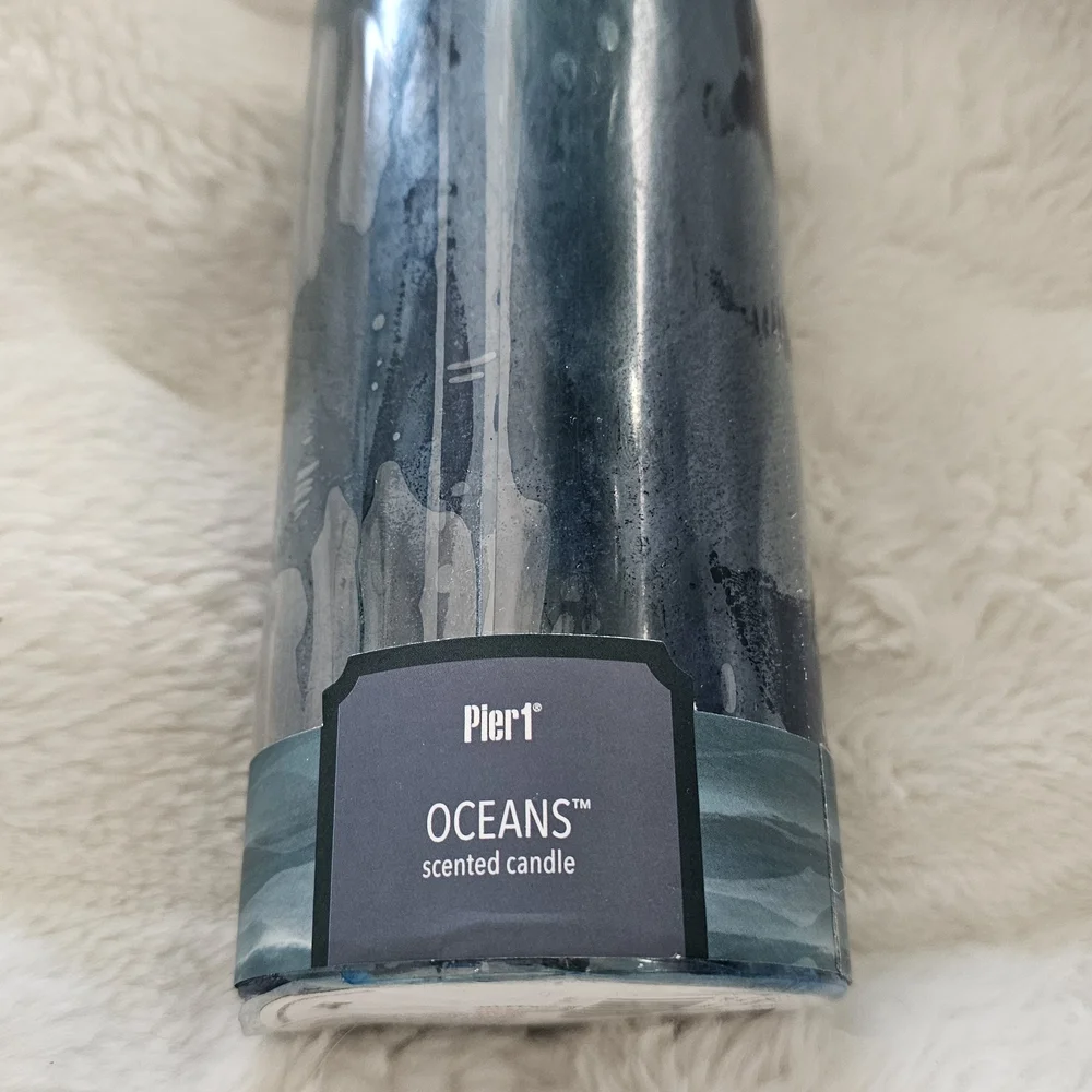 Pier 1 Oceans Scented Candle